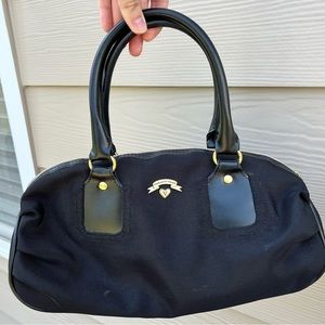 Vintage Black Victoria’s Secret Handbag